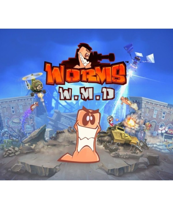 Worms W.M.D Region: ARGENTINA XBOX One / Xbox Series X|S Xbox One Key 
